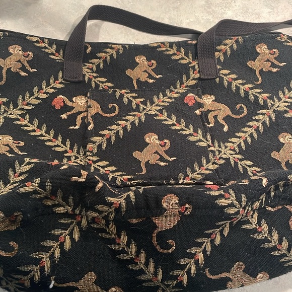 Doodle Bags tapestry tote - Picture 3 of 9